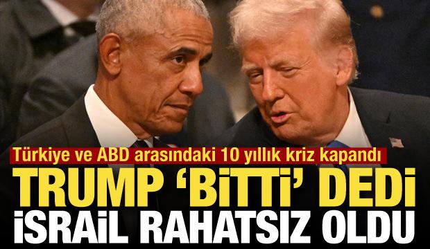 Trump Obama'nın Suriye politikasını bitirdi