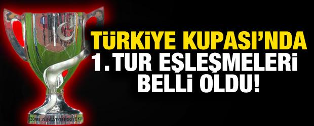 T&uuml;rkiye Kupası'nda 1. tur eşleşmeleri belli oldu!