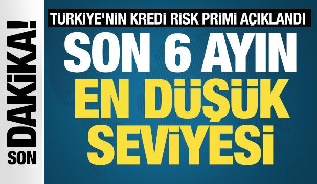 T&uuml;rkiye'nin 5 yıllık kredi risk primi geriledi