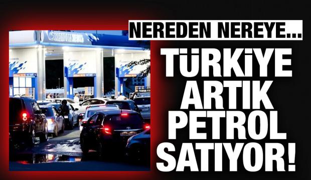T&uuml;rkiye'ye akaryakıt satıyorlardı: Şimdi T&uuml;rkiye'den alıyorlar!