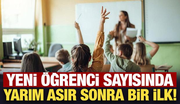 Yarım asır sonra bir ilk! Yeni &ouml;ğrenci sayısında kritik eşik