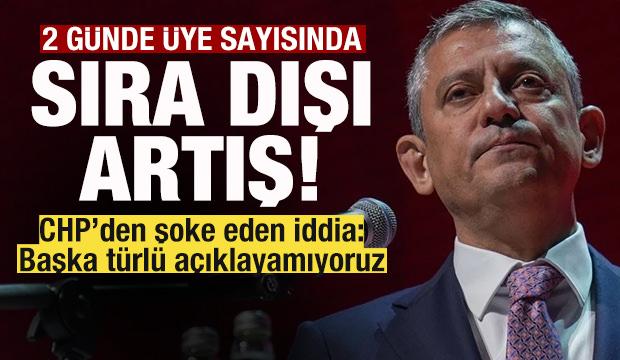 Yeni Parti'nin &uuml;ye sayısında 2 g&uuml;nde sıra dışı artış! CHP'den şoke eden iddia!