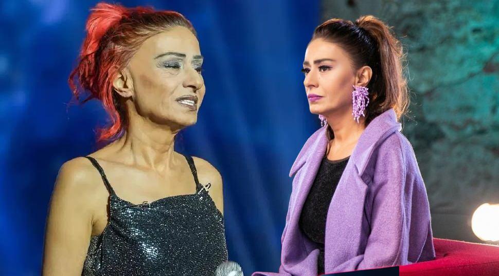 Yıldız Tilbe, kendisine yardım etmek isteyen g&uuml;venliği itti!