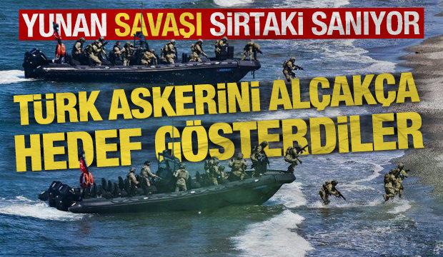 Yunan basınından k&uuml;stah tehdit: KKTC'deki T&uuml;rk askeri hedef olabilir