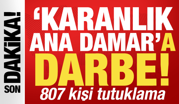 Zehir tacirlerine 71 ilde dev operasyon: 807 tutuklama