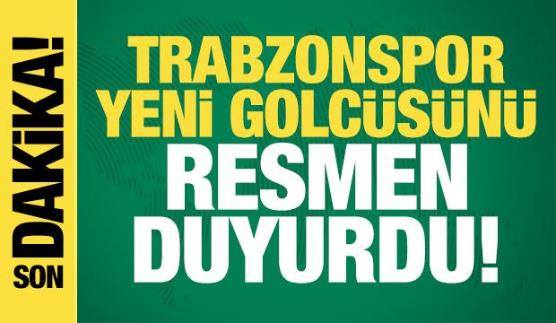 117 ma&ccedil;ta 58 gol atmıştı! Trabzonspor yeni golc&uuml;s&uuml;n&uuml; duyurdu