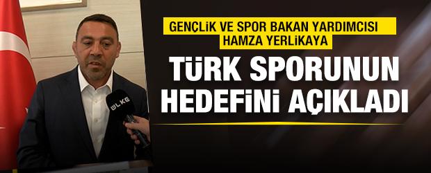  Bakan Yardımcısı Yerlikaya g&ouml;z&uuml;ne kestirdiği dev organizasyonu a&ccedil;ıkladı