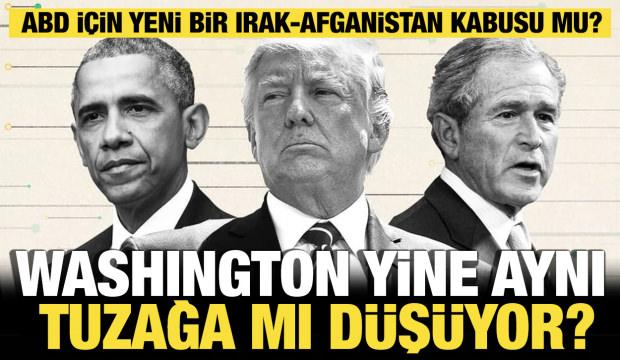 ABD i&ccedil;in yeni bir &ccedil;ıkmaz: İran savaşı sonsuz savaş d&ouml;ng&uuml;s&uuml;ne mi d&ouml;n&uuml;ş&uuml;yor?