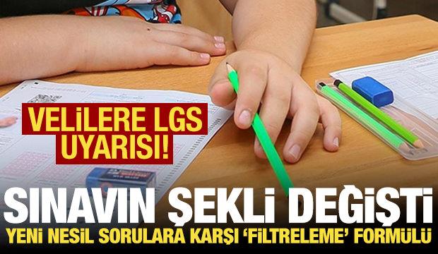 Aileler ve &ouml;ğrenciler i&ccedil;in 2027 LGS yol haritası