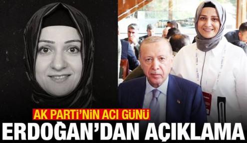 AK Parti'nin acı g&uuml;n&uuml;! Erdoğan'dan başsağlığı a&ccedil;ıklaması
