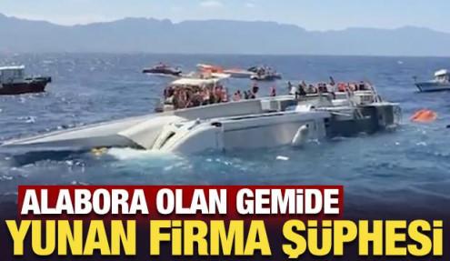 Alabora olan gemide Yunan firma ş&uuml;phesi - 1 Eyl&uuml;l 2026 Gazete Manşetleri