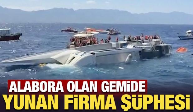 Alabora olan gemide Yunan firma ş&uuml;phesi - 1 Eyl&uuml;l 2026 Gazete Manşetleri