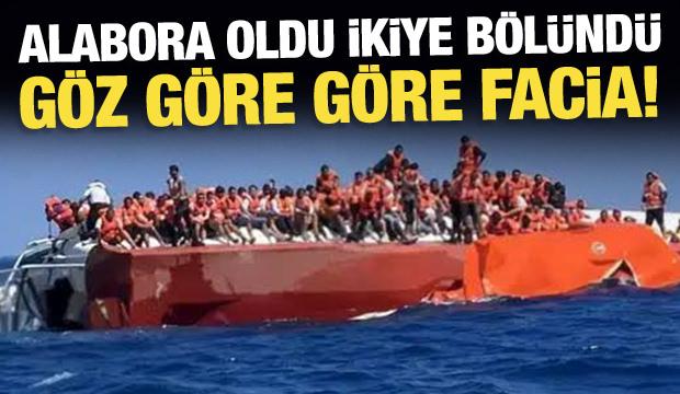 Alabora oldu ikiye b&ouml;l&uuml;nd&uuml;: G&ouml;z g&ouml;re g&ouml;re facia! - 31 Ağustos 2026 gazete manşetleri