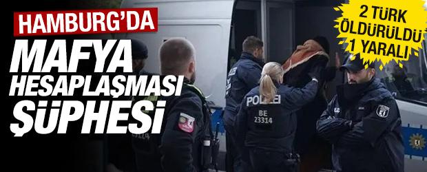 Almanya'da mafya hesaplaşması ş&uuml;phesi: 2 T&uuml;rk &ouml;ld&uuml;r&uuml;ld&uuml;