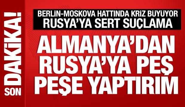 Almanya'dan Rusya kararı: Konsolosluk ve Rusya evi kapatılacak