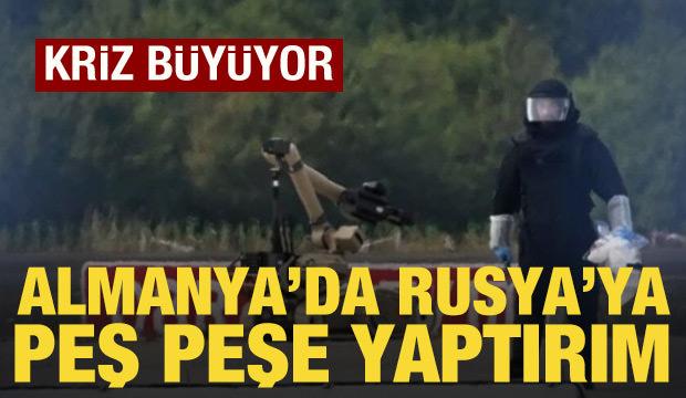 Almanya'dan Rusya kararı: Konsolosluk ve Rusya evi kapatılacak