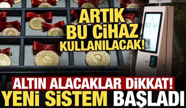 Altın alışverişinde yeni d&ouml;nem! Artık kuyumcuya gitmeye gerek yok