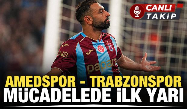 Amedspor - Trabzonspor! CANLI
