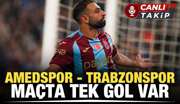 Amedspor - Trabzonspor! CANLI