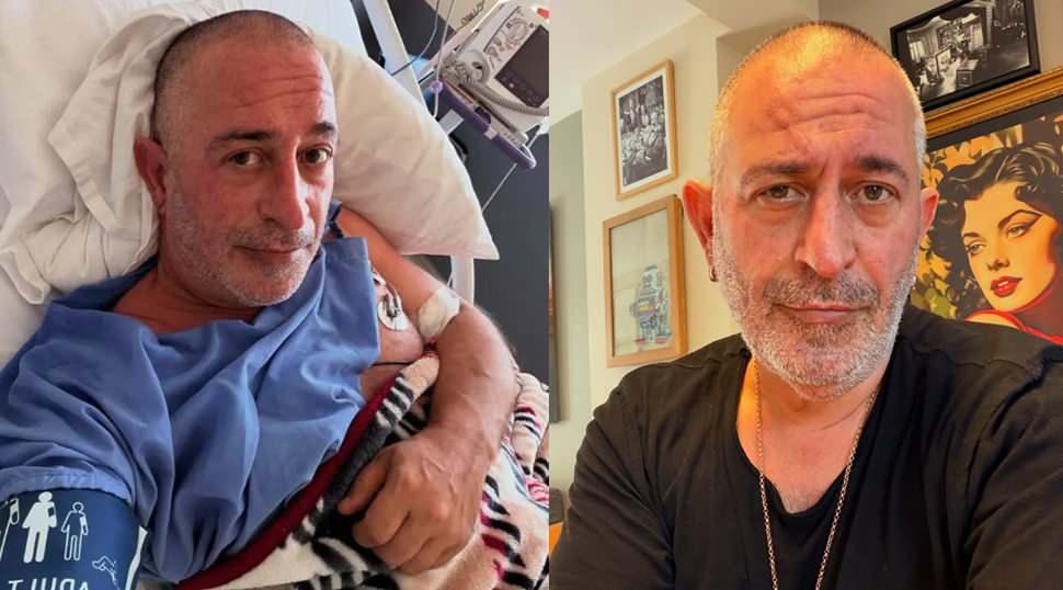 Cem Yılmaz'dan kalp krizi sonrası dikkat &ccedil;eken mesaj: "İstediğiniz her şeyi yaptım"