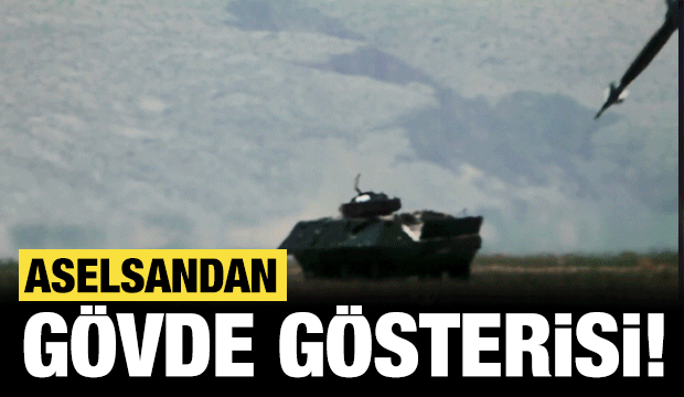 Aselsan'dan LGK 84 ile g&ouml;vde g&ouml;sterisi