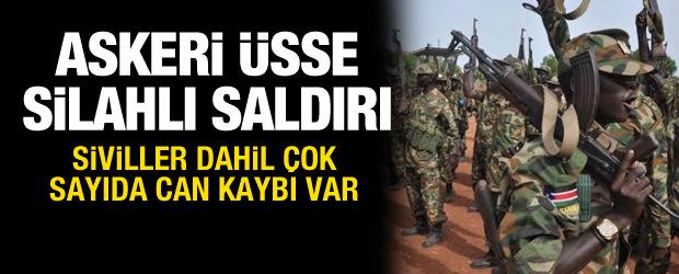 Askeri &uuml;sse silahlı saldırı! &Ccedil;ok sayıda asker hayatını kaybetti