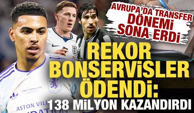 Avrupa'da transfer d&ouml;nemi sona erdi! İşte futbol d&uuml;nyasını sarsan en &ccedil;arpıcı imzalar