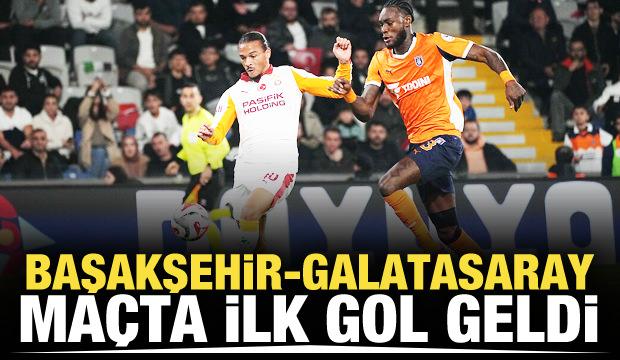 Başakşehir-Galatasaray! CANLI