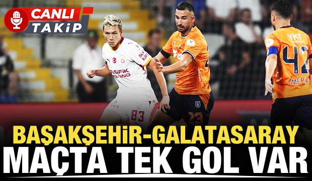 Başakşehir-Galatasaray! CANLI