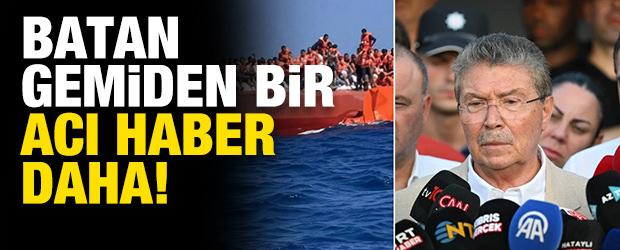 Batan gemiden bir acı haber daha... 2 kadının kimliği belli oldu! 
