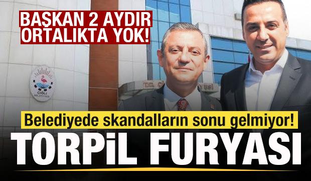 Belediyede skandalların sonu gelmiyor! Torpil furyası! Başkan 2 aydır ortalıkta yok!