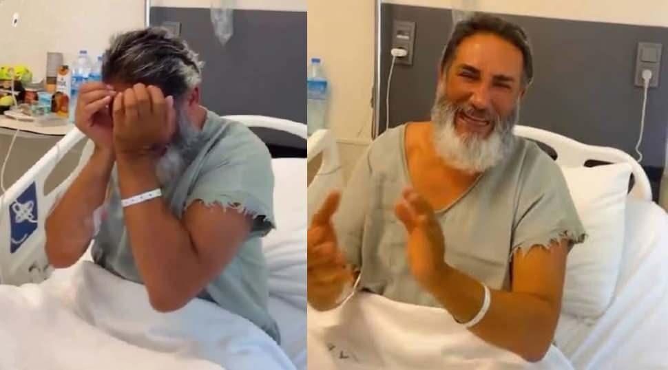 "Bir haftada 8 kilo verdim" diyen Tarık Meng&uuml;&ccedil;'den vefasızlık sitemi!