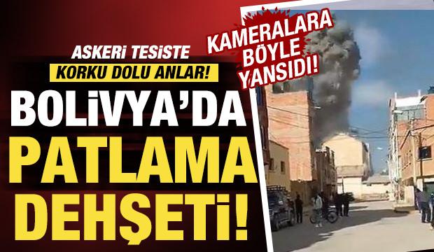 Boliyva'da asker tesiste patlama: 2 &ouml;l&uuml;, &ccedil;ok sayıda yaralı var