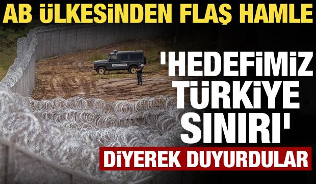 Bulgaristan'dan flaş T&uuml;rkiye a&ccedil;ıklaması: Sınırı işaret ettiler