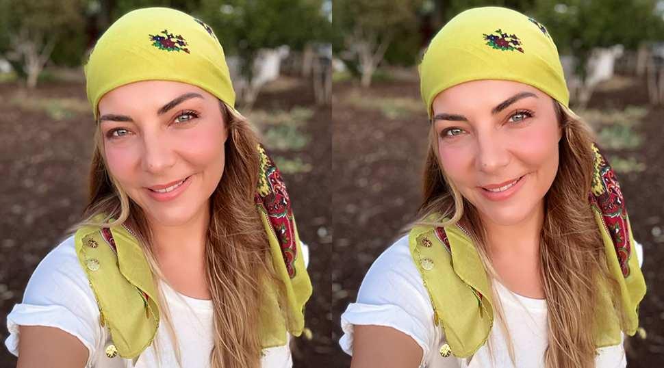 İstanbul&rsquo;dan k&ouml;ye taşınmıştı! Burcu Kara taş fırında ekmek pişirdi
