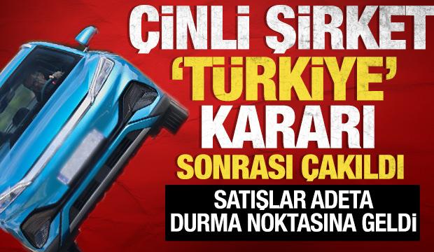 BYD'de satışlar adeta durma noktasına geldi: &Ccedil;inli şirket 'T&uuml;rkiye' kararı sonrası &ccedil;akıldı