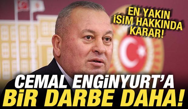 Cemal Enginyurt'a bir darbe daha: En yakın isim tutuklandı!