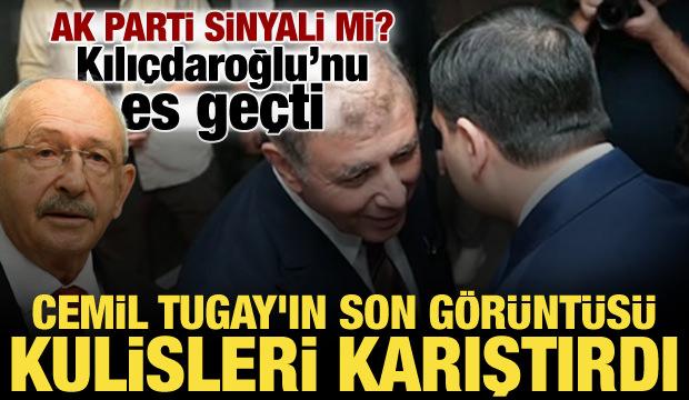 Cemil Tugay&rsquo;dan dikkat &ccedil;eken hamle! AK Parti iddiaları yeniden alevlendi