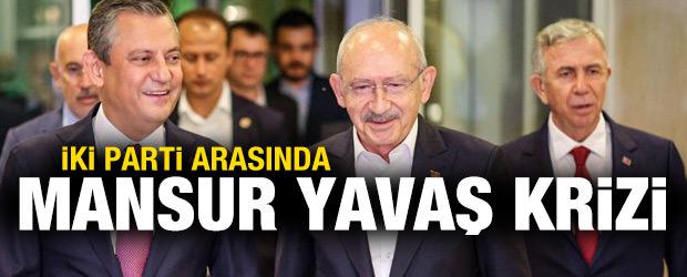 CHP ile YENİ Parti arasında Mansur Yavaş krizi
