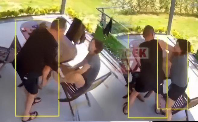 CHP'li Berhan Şimşek'in kadına şiddet uyguladığı g&ouml;r&uuml;nt&uuml;ler ortaya &ccedil;ıktı