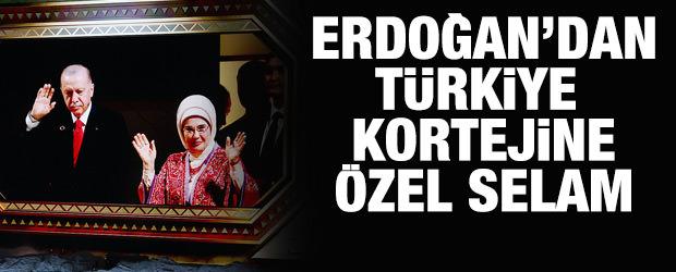 Cumhurbaşkanı Erdoğan, &ldquo;D&uuml;nya G&ouml;&ccedil;ebe Oyunları A&ccedil;ılış T&ouml;reni&rdquo;ne katıldı 