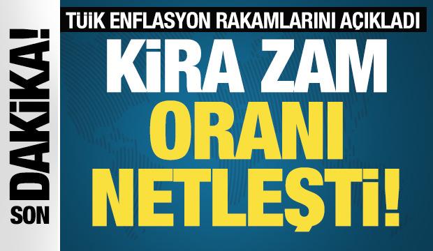 T&Uuml;İK enflasyon rakamlarını a&ccedil;ıkladı: Kiralara yapılabilecek azami zam oranı netleşti!