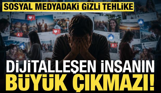 Dijitalleşen insanın b&uuml;y&uuml;k &ccedil;ıkmazı: Sosyal medya benlik algısını yıkıyor
