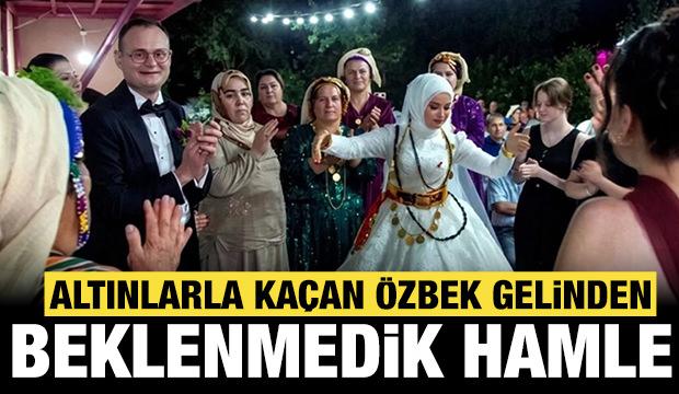 D&uuml;ğ&uuml;nden sonra altınları &ccedil;alıp ka&ccedil;mıştı: Gelinden beklenmedik hamle!