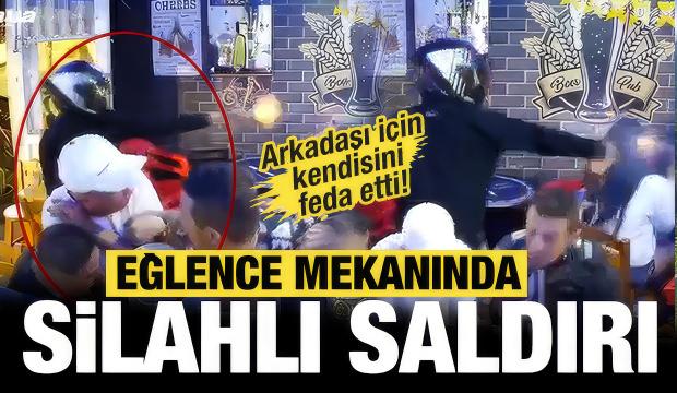 Eğlence mekanında suikast!