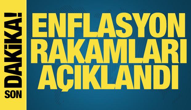 Enflasyon rakamları a&ccedil;ıklandı