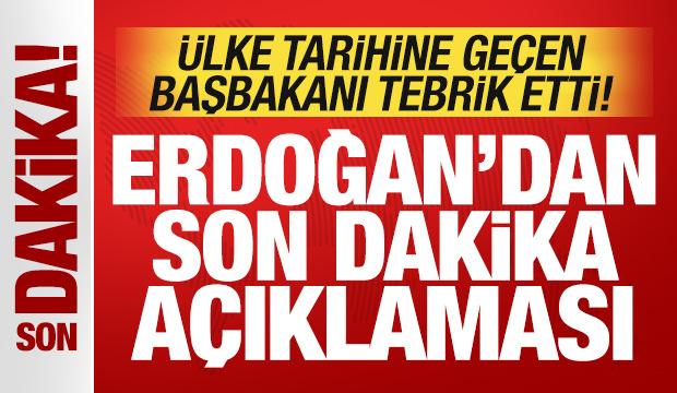 Erdoğan'dan son dakika Meloni a&ccedil;ıklaması! Başbakan &uuml;lke tarihine ge&ccedil;ti