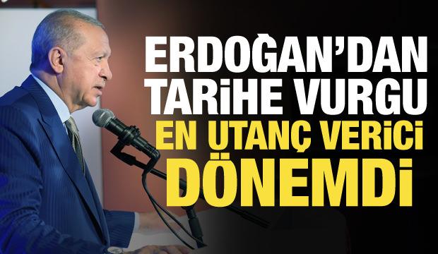 Erdoğan&rsquo;dan tarihe vurgu: Kitap katliamları o d&ouml;nemde yaşandı