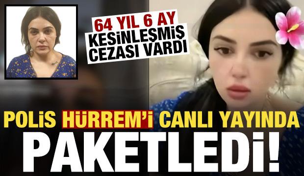 Esenler&rsquo;de 64 yıl 6 ay hapis cezasıyla aranıyordu; canlı yayında yakalandı!