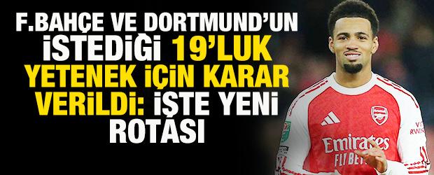 Fenerbah&ccedil;e ve Dortmund'un istediği 19'luk yıldız i&ccedil;in karar verildi: İşte yeni rotası 